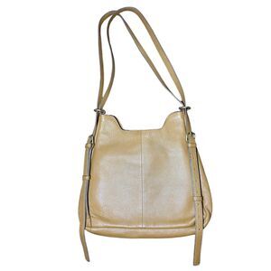 Lucky Brand Hobo Shoulder Bag – Tan Brown – Soft Casual Everyday Purse